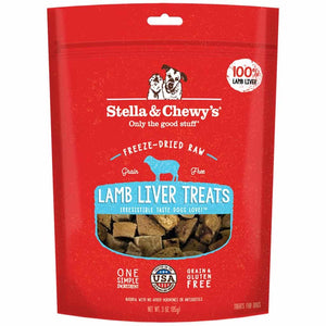 SC Stella Chewy Lamb Liver Treats Dog