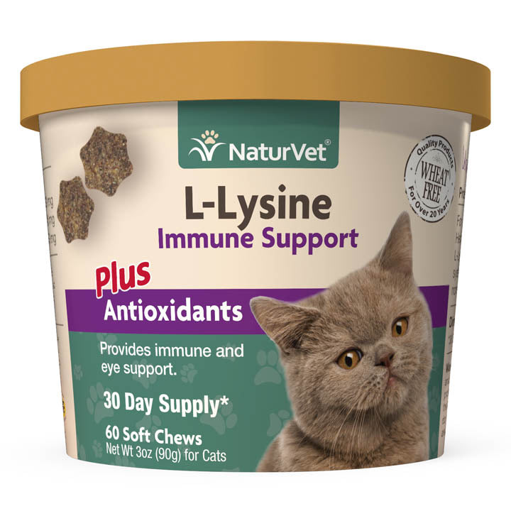 L-Lysine Immune Support Plus Antioxidants Chews