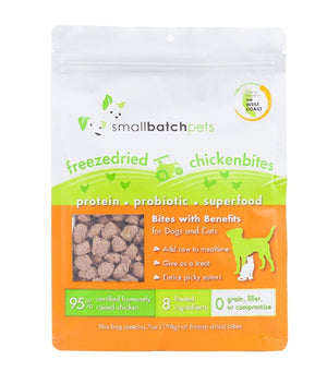 Smallbatch FD Chicken Smallbites 7oz