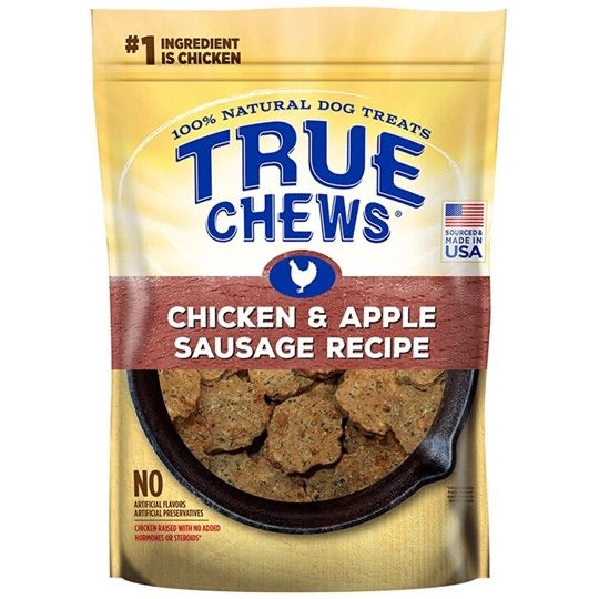 True Chews Chicken & Apple Sausage Recipe