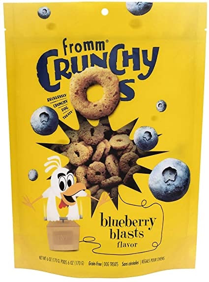 Crunchy O's Blueberry Blasts