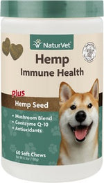 Hemp Seed Immune Health 60 Chews