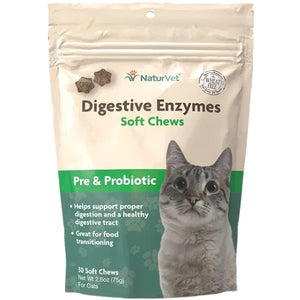 Cat Digestive Enzymes Soft Chews