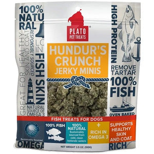 Plato Hundur's Crunch Jerky Minis
