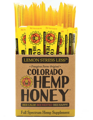 Lemon Stress Less Honey Stick