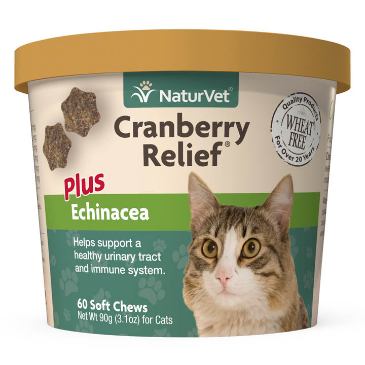 Cranberry Relief Plus Echinacea Cat