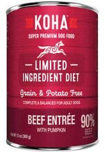Koha G.F. Beef Lid 13oz