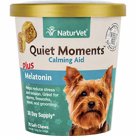 
                
                    Load image into Gallery viewer, NaturVet Quiet Moments Soft Chew 70ct
                
            