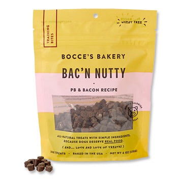 Bocce's Bakery - Bac'n Nutty Training Bites