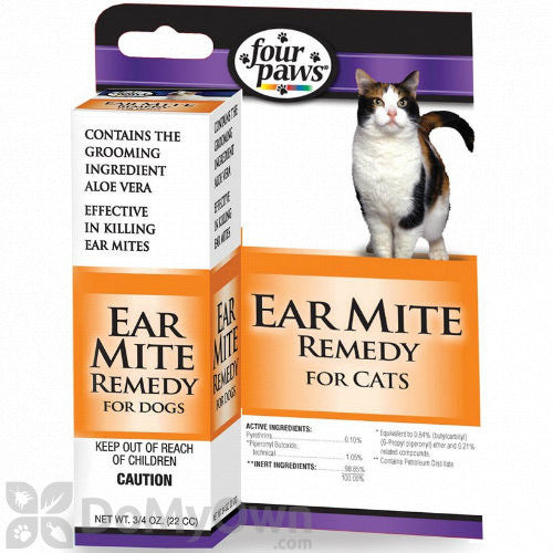 Ear Mite treatment