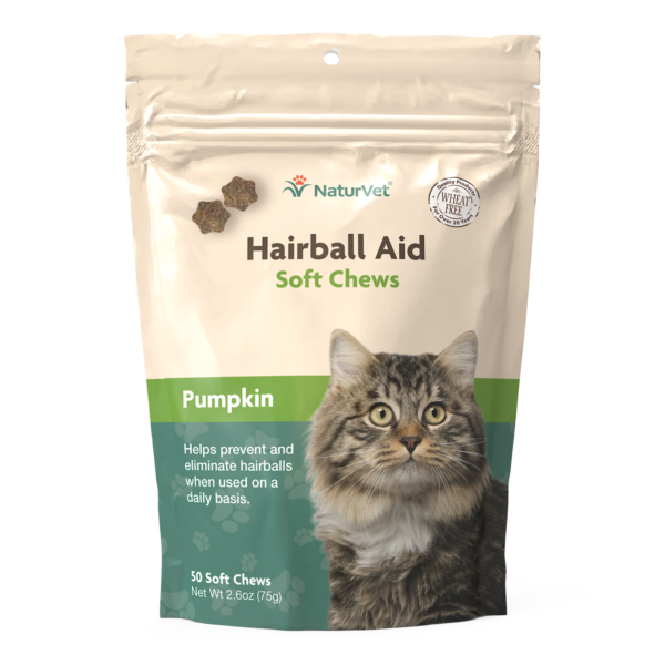 Hairball Digestive Chews Pumpkin