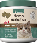Hemp Seed Hairball Aid