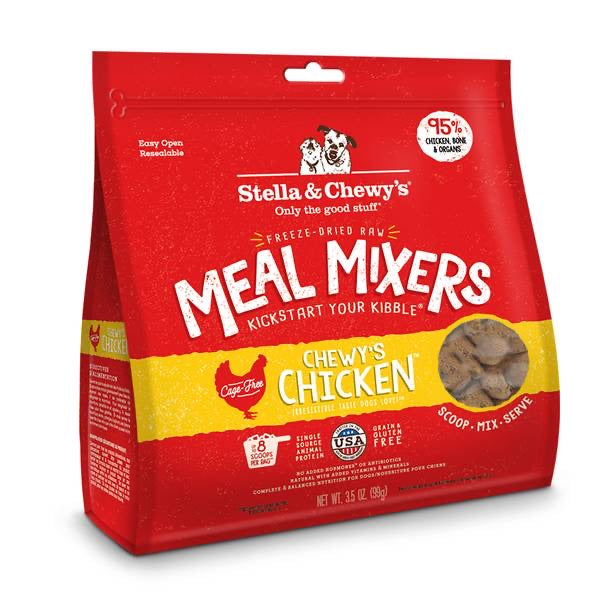 ST554 S.C. FD Chicken  Mixer  3.5oz
