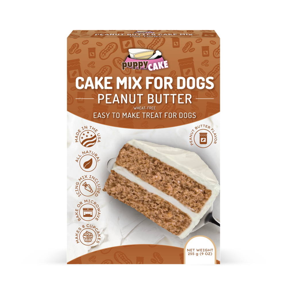 Puppy Cake Peanut Butter