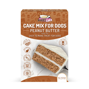 Puppy Cake Peanut Butter