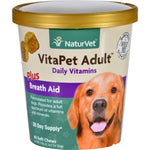VitaPet Adult Breath Aid Chews 60