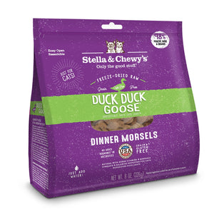 ST861 S.C. FD Duck Duck Goose Cat Morsels 8oz
