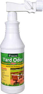 NaturVet Yard Odor Eliminator Plus with Citronella