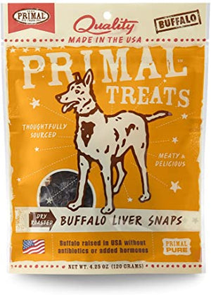 Primal Buffalo Liver Snaps