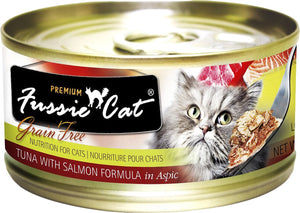 Tuna with Salmon