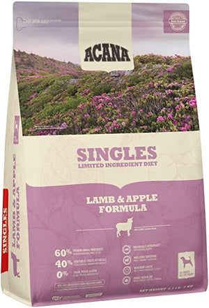 Acana Singles Lamb & Apple