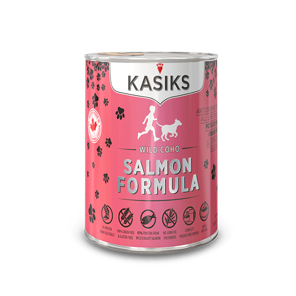 KASIKS Wild Caught Coho Salmon Formula