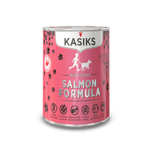 KASIKS Wild Caught Coho Salmon Formula