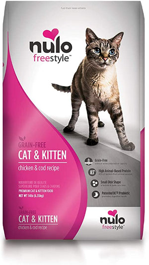 Nulo Freestyle Cat/Kitten GF Chicken