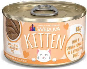 Kitten Tuna & Salmon