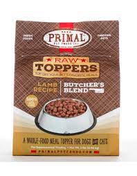 Primal - Frozen Lamb Dog