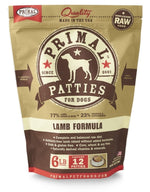Dog Frozen Primal Lamb