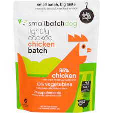 Lightly Cooked Chicken