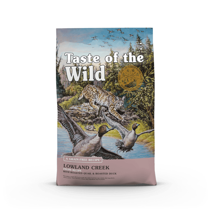 Taste of the Wild Dry Cat Food - 5 or 14 lbs