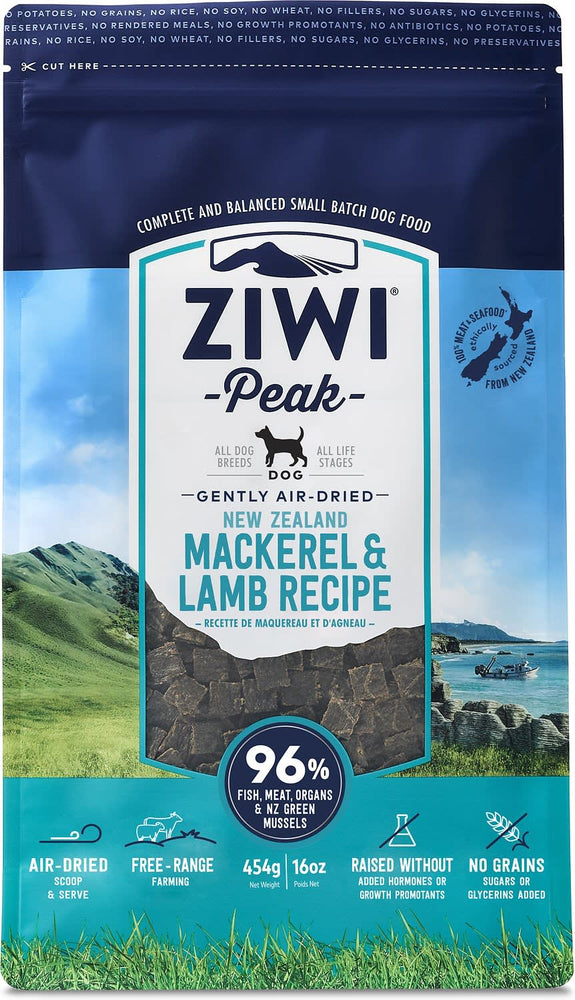 Dog Ziwi Peak Mackerel & Lamb