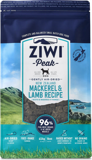 Dog Ziwi Peak Mackerel & Lamb