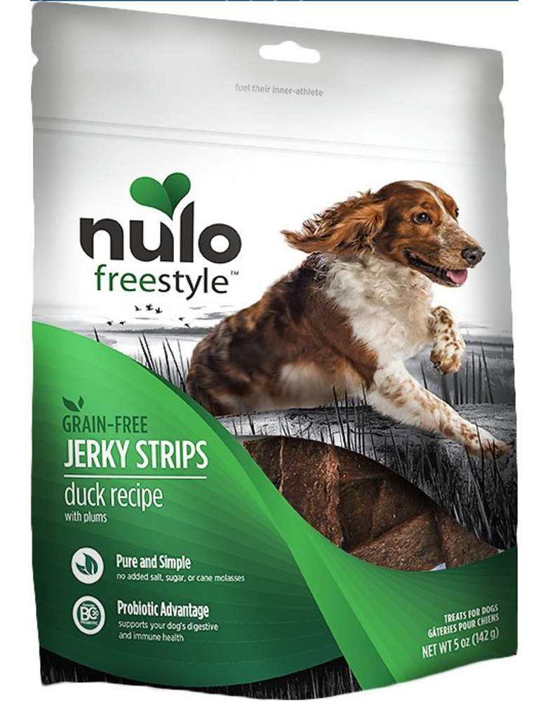 Nulo Freestyle Jerky Strips