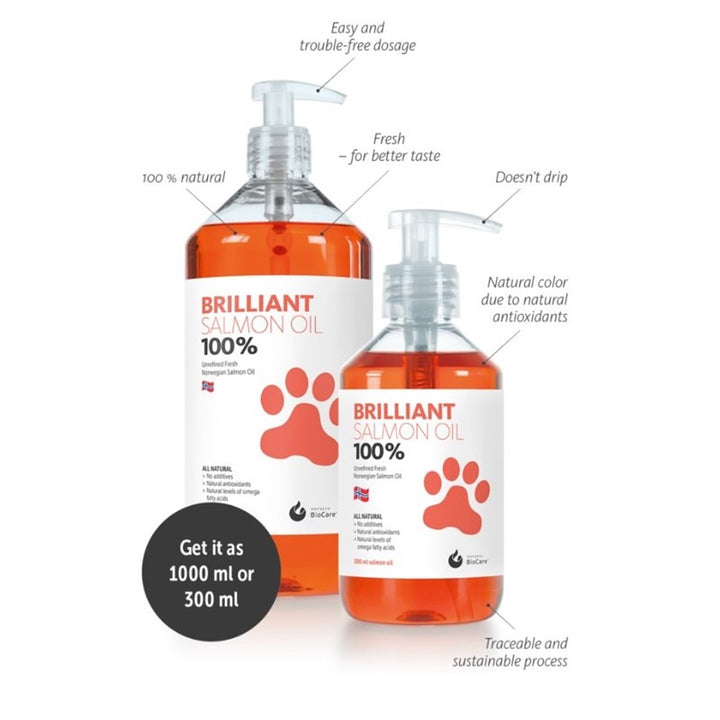 Brilliant Salmon Oil for Dogs