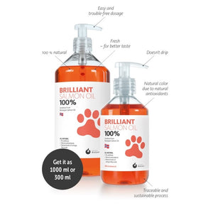Brilliant Salmon Oil