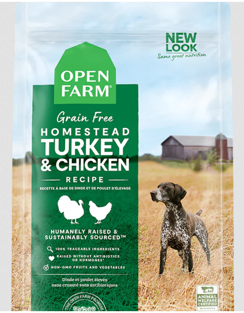 Open Farm - Grain-Free Turkey &amp; Chicken Dry Dog Food *Special Order Only*
