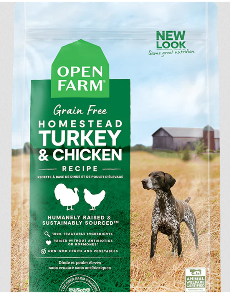 GF Homestead Turkey & Chicken
