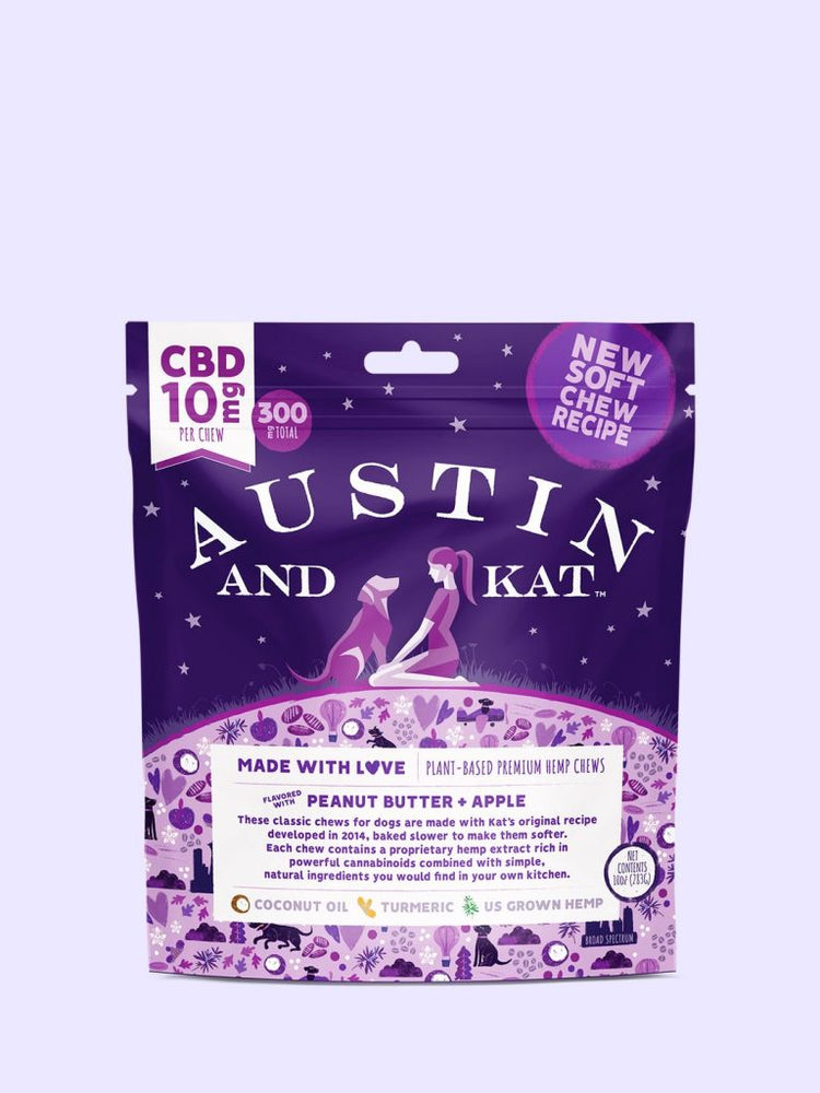 Austin & Kat CBD Travel 10MG 3PK