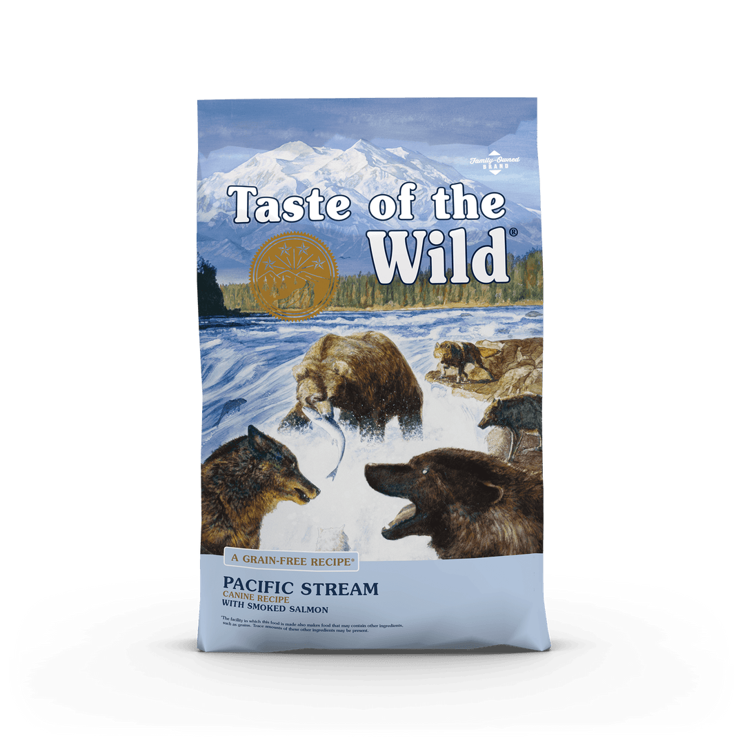 Taste of the Wild Pacific Stream Grain-Free Salmon Dry Dog Food *Special Order Only*