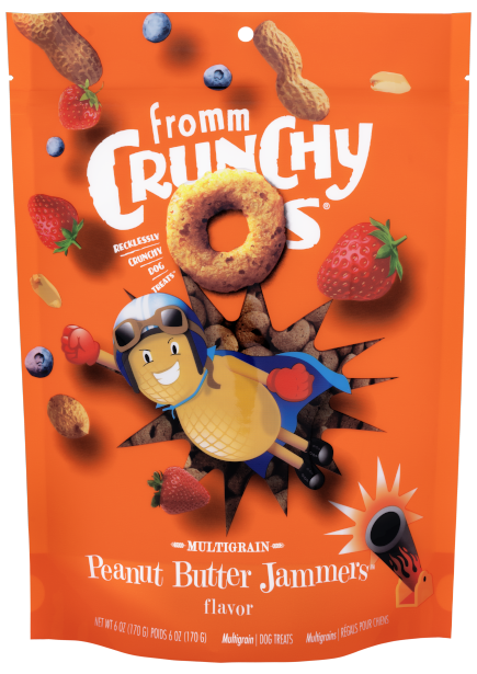 Crunchy O’s- Peanut Butter Jammers