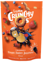 Crunchy O’s- Peanut Butter Jammers