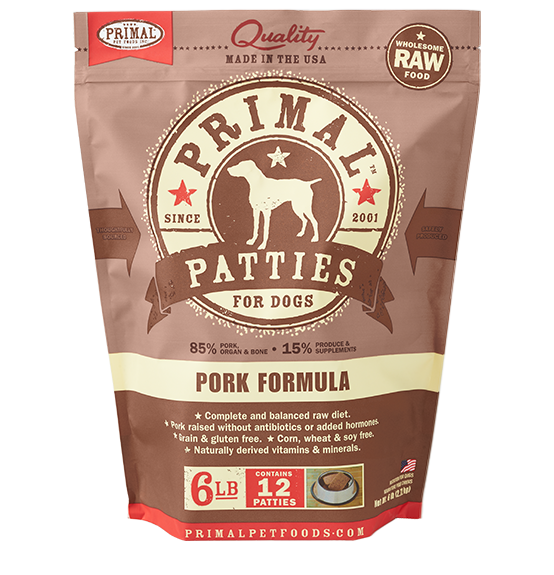 Frozen Primal Pork