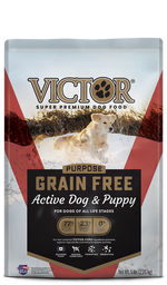 Active Dog & Puppy