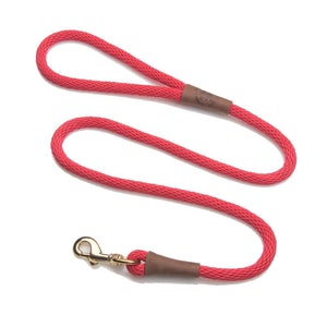 Snap Leash 1/2"-6'