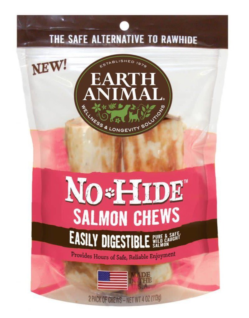 Earth Animal Salmon No Hide - Rawhide-Free Dog Chew