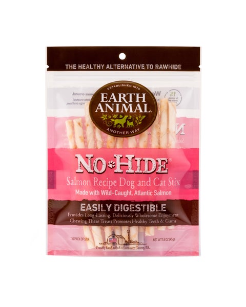 Earth Animal Salmon No Hide - Rawhide-Free Dog Chew