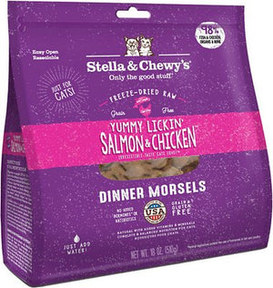 Cat Dinner Morsels Salmon and Chicken